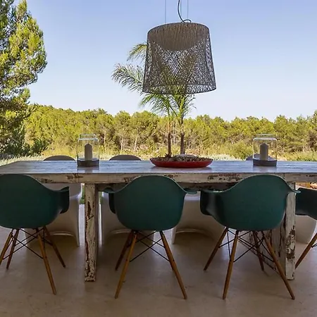 Mediteranean With Private Pool * Santa Eulària des Riu